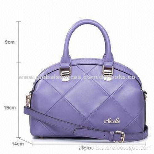 Fashion Spring Series Split Joint Rhombic Style Dual-use Bag